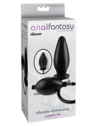 ANAL FANTASY - INFLATABLE SILICONE PLUG