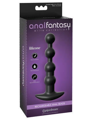 ANAL FANTASY ELITE - RECHARGEABLE ANAL BEADS