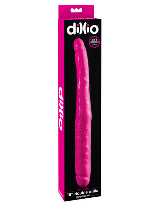 DILLIO - 16 INCH DOUBLE DILDO