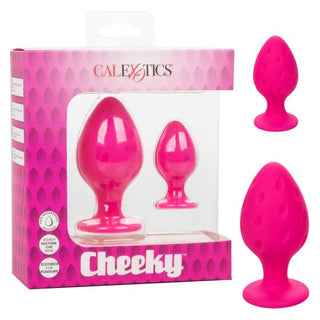 CHEEKY PLUG SET - PINK