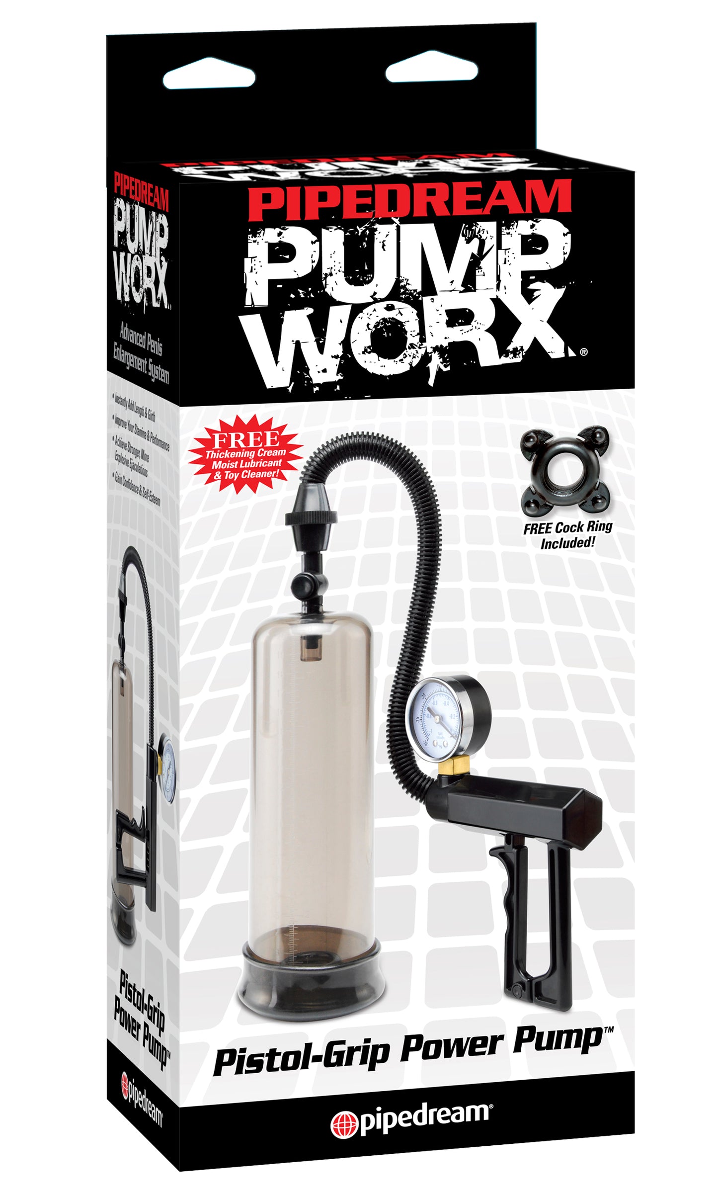 PUMP WORX - PISTOL-GRIP POWER PUMP