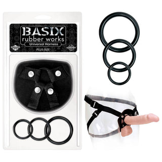 BASIX RUBBER WORKS - UNIVERSAL HARNESS