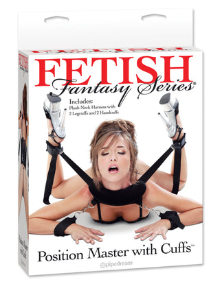 FETISH FANTASY POSITION MASTER WITH CUFFS