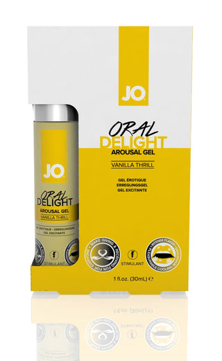 SYSTEM JO ORAL DELIGHT VANILLA THRILL