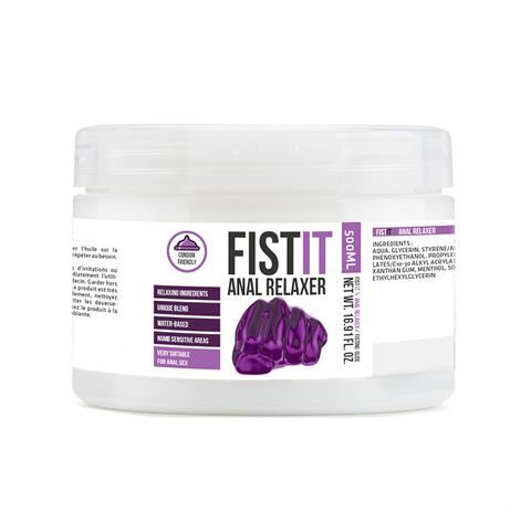 PHARMQUESTS FIST IT ANAL RELAXER 500ML