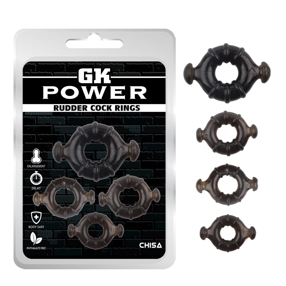GK POWER RUDDER COCK RINGS