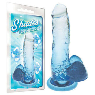 SHADES - 7 INCH JELLY TPR DONG