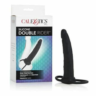 CALEXOTICS SILICONE DOUBLE RIDER