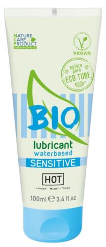 HOT BIO SENSITIVE WATERBASED LUBE