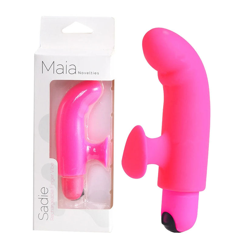 MAIA SADIE RECHARGEABLE SILICONE FINGER VIBE