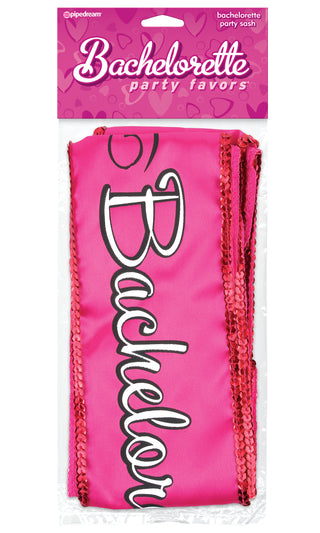 BACHELORETTE SASH