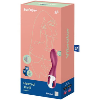 SATISFYER HEATED THRILL