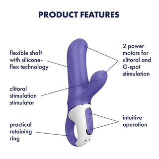 SATISFYER  MAGIC BUNNY - Flirt Adult Store