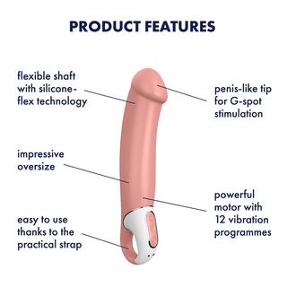 SATISFYER MASTER - Flirt Adult Store