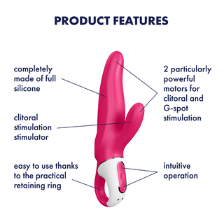 SATISFYER - MISTER RABBIT - Flirt Adult Store