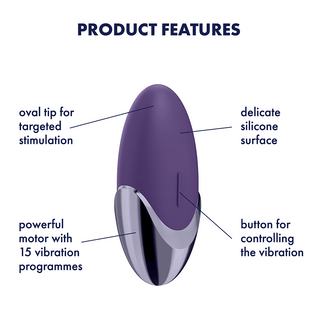 SATISFYER PURPLE PLEASURE