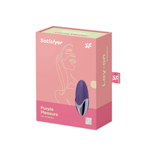 SATISFYER PURPLE PLEASURE