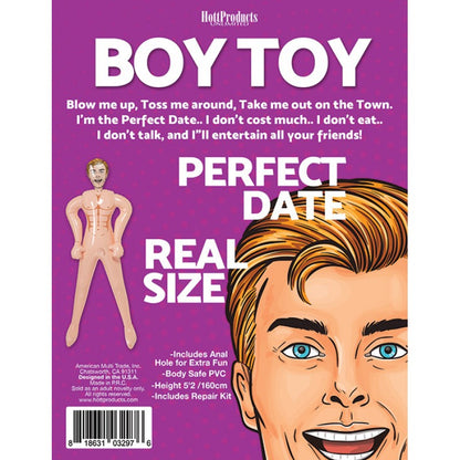 BOY TOY BLOW UP DOLL PERFECT DATE