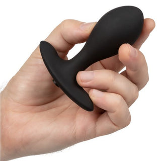 WEIGHTED SILICONE INFLATABLE PLUG
