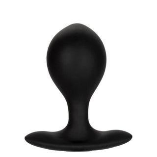 WEIGHTED SILICONE INFLATABLE PLUG