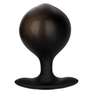 WEIGHTED SILICONE INFLATABLE PLUG