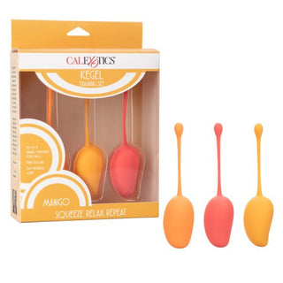 CALEXOTICS KEGEL TRAINING SET MANGO