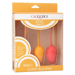 CALEXOTICS KEGEL TRAINING SET MANGO