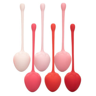 CALEXOTICS KEGEL TRAINING SET STRAWBERRY