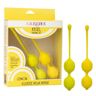 CALEXOTICS LEMON KEGEL TRAINING SET