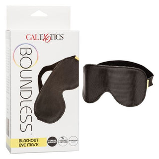 BOUNDLESS BLACKOUT EYE MASK