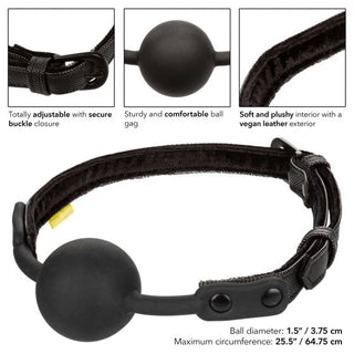 BOUNDLESS BALL GAG