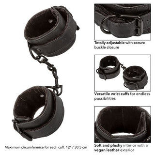 BOUNDLESS WRIST CUFFS