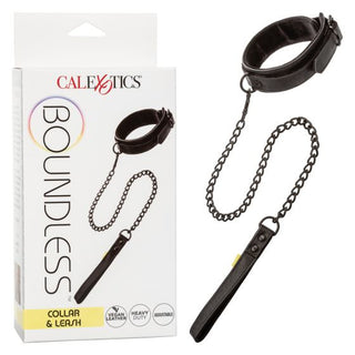 BOUNDLESS COLLAR AND LEASH