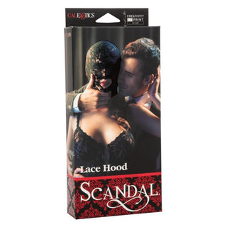 SCANDAL LACE HOOD - Flirt Adult Store