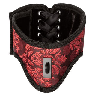 SCANDAL POSTURE COLLAR WITH CUFFS - Flirt Adult Store