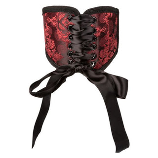 SCANDAL POSTURE COLLAR WITH CUFFS - Flirt Adult Store