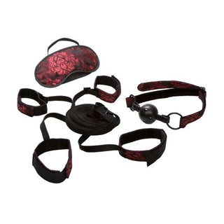 SCANDAL BED RESTRAINT KIT - Flirt Adult Store