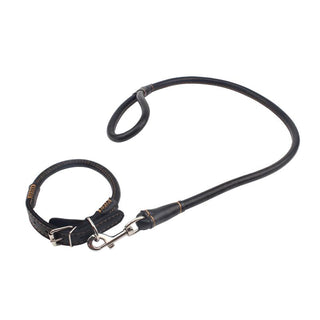 BEHAVE SEXY SLAVE COLLAR AND LEASH