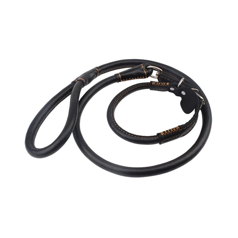 BEHAVE SEXY SLAVE COLLAR AND LEASH