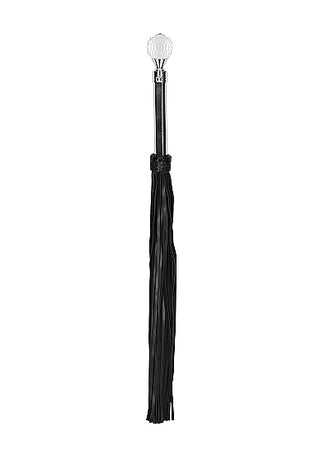 PAIN SPARKLING LEATHER FLOGGER