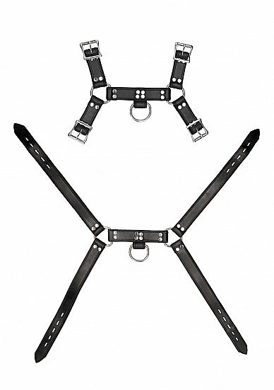 PAIN LEATHER MALE CHEST HARNESS
