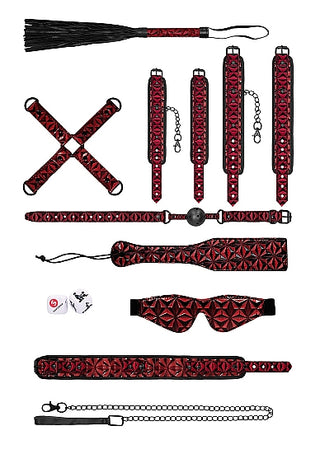 OUCH LUXURY BONDAGE KIT