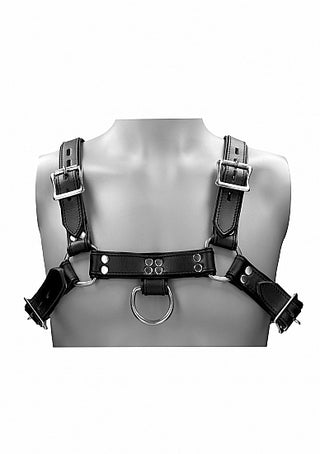 PAIN LEATHER MALE CHEST HARNESS