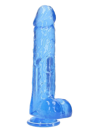 REALROCK 10 INCH REALISTIC DILDO WITH BALLS