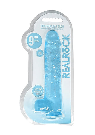 REALROCK 9 INCH REALISTIC DILDO WITH BALLS