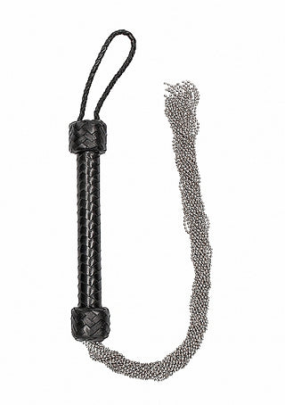 PAIN SILVER BALL CHAIN FLOGGER