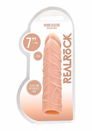 REALROCK 7 INCH PENIS SLEEVE