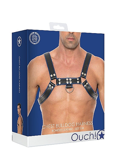 OUCH CHEST BULLDOG HARNESS