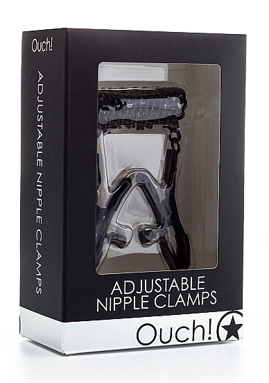 OUCH ADJUSTABLE NIPPLE CLAMPS