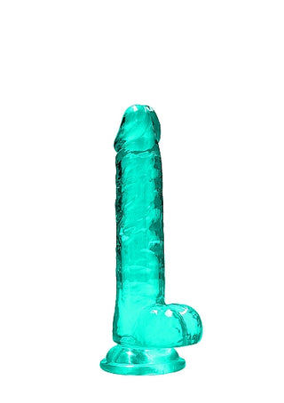 REALROCK 7 INCH REALISTIC DILDO WITH BALLS